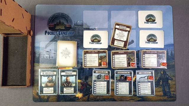 'Pocket Landship Black Box 2nd Edition' from Word Forge Games | Playthrough смотреть онлайн
