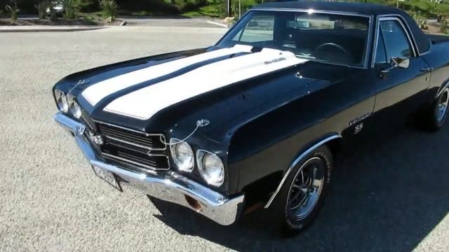 1970 CHEVROLET EL CAMINO SS 454 - SOLD смотреть онлайн