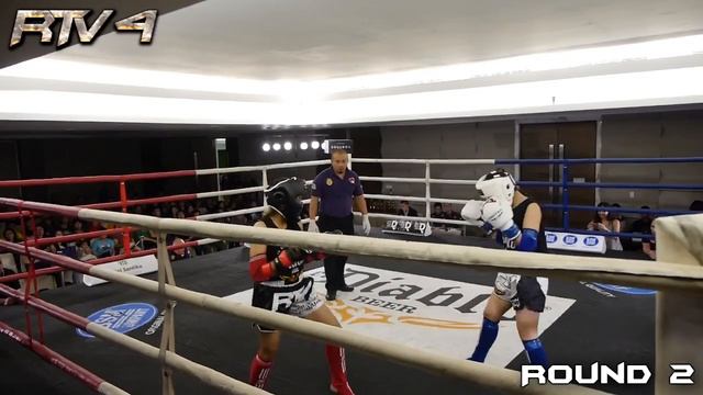 RTV 4 - Fema Java Sport Club VS Angie Zealot Muaythai смотреть онлайн