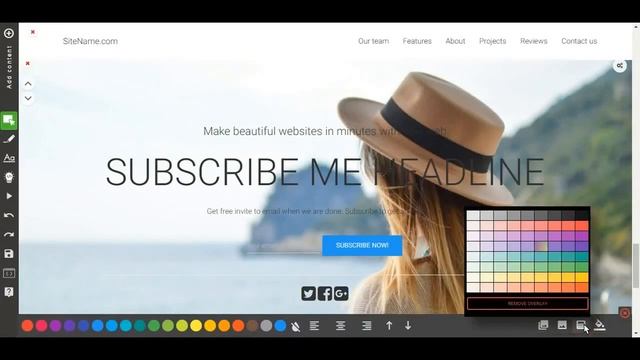 How to create website - Try BLOCKS Bootstrap web maker 3.2.0. смотреть онлайн