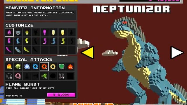 Обзор Игры (Man or Monster) смотреть онлайн
