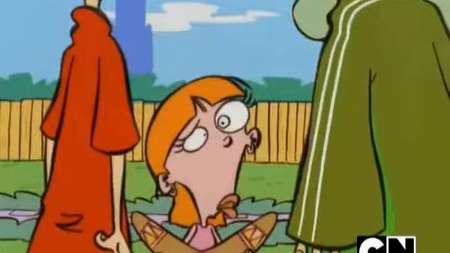 Ed, Edd ve Eddy | Gizemli Boomerang | Kısa Sahneler смотреть онлайн
