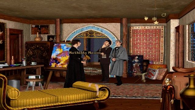 The Lost Files of Sherlock Holmes The Case of the Rose Tattoo 16 прохождение walkthrough смотреть онлайн