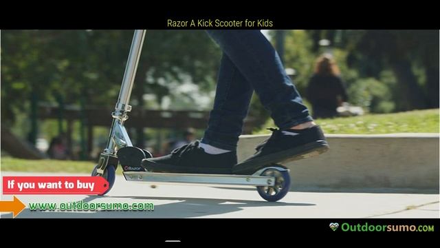 Razor A Kick Scooter For Kids Lightweight Foldable Aluminum Frame And Adjustable Handlebars Reviews