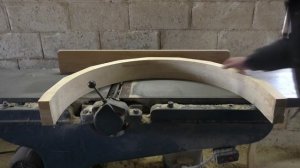 Изготовление деревянной арки / Production of wooden arch