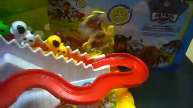 Игрушка горка щенячий патруль смотреть онлайн