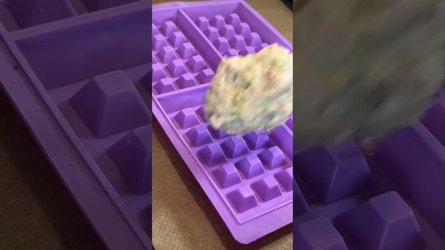 Не сладкие вафли из кабачков и курицы #рецептыскбжу в закрепе. #30днейбега #рецепты #ппрецепты #спб