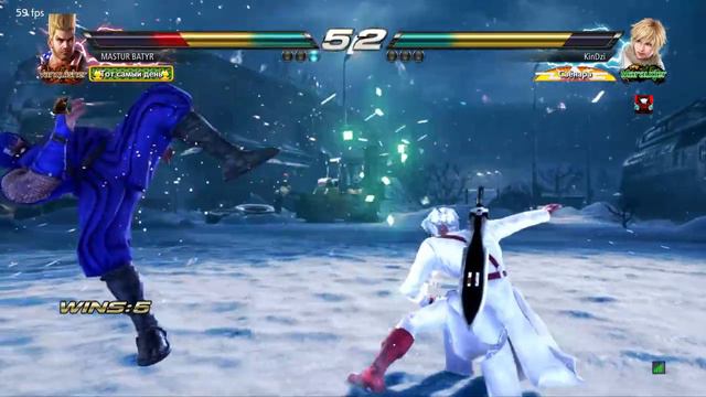 TEKKEN 7 Kazakhstan Daily Fights: KinDzi (Julia, Leo, Asuka) vs MASTUR BATYR (Paul, Jack-7) смотреть онлайн