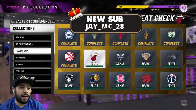 I COMPLETED EVERY HEAT CHECK COLLECTION TO OPEN THE FREE GALAXY OPAL TOKEN MARKET IN NBA 2K20 MYTEA смотреть онлайн