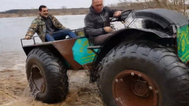 Вездеход 69 Пора по плавать смотреть онлайн