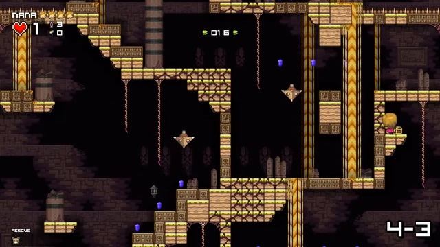 Tobe's Vertical Adventure - Slick Pick (speedrun trick) смотреть онлайн