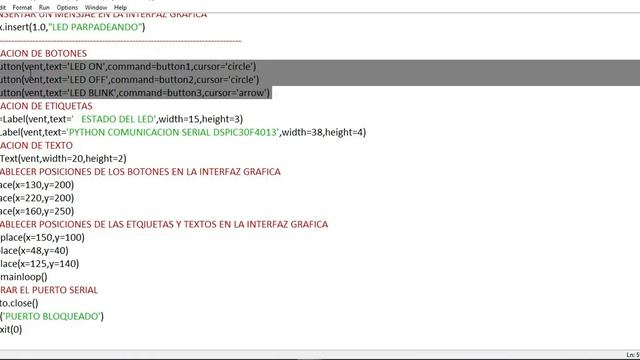 6.2 Interfaz gráfica y comunicación serial en Python y dsPIC30F4013 смотреть онлайн