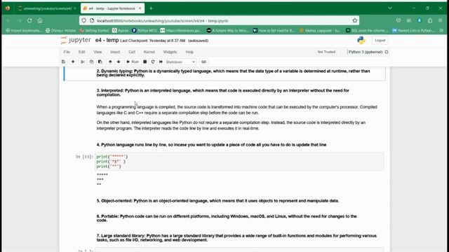 Python Essentials: A Comprehensive Overview of Key Properties | Malayalam смотреть онлайн