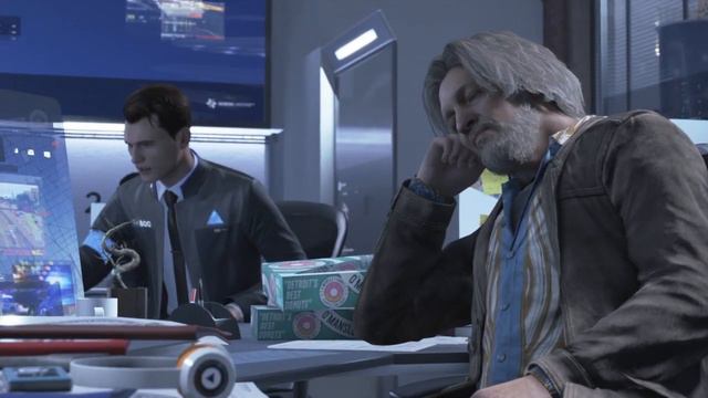 Detroit Become Human # 4 Кера Спасайся смотреть онлайн