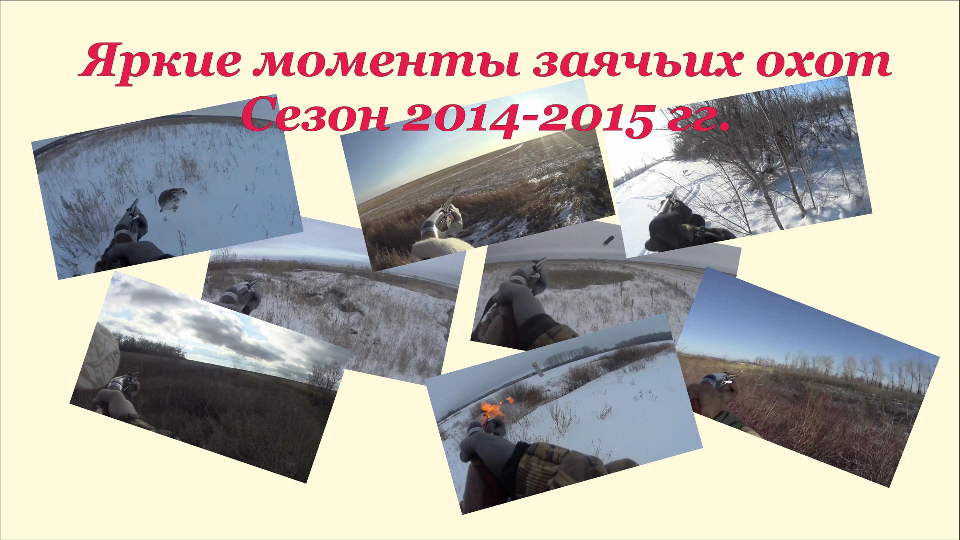 Яркие моменты заячьих охот смотреть онлайн