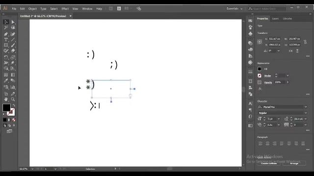 Text Emojis | T-shirt design | MANI Production смотреть онлайн