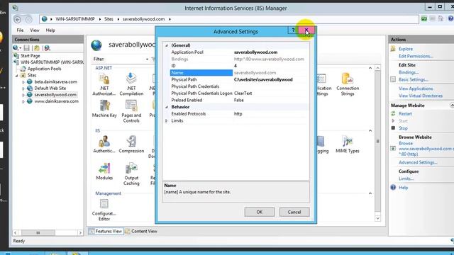HTTP Error 503. The service is unavailable | .net mvc errors смотреть онлайн