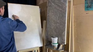 Обзор и мастер класс по работе с новой декоративной перламутровой краской от FEIDAL