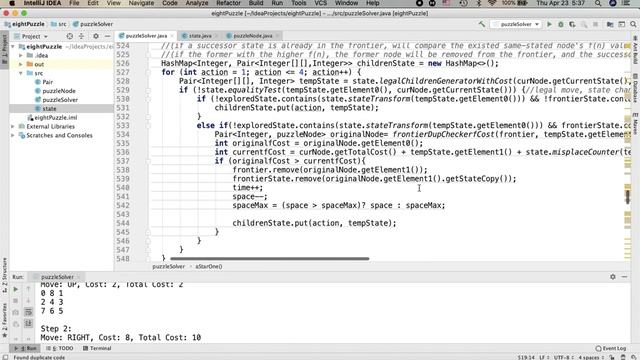 Implementation of 6 Search Algorithms for Solving the 8-Puzzle Problem смотреть онлайн