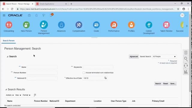 Types Of Employment Module in Oracle HCM смотреть онлайн