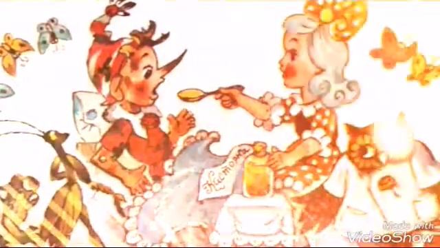 Сказка "Буратино" смотреть онлайн