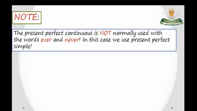 present perfect past present cont sec 1 English смотреть онлайн