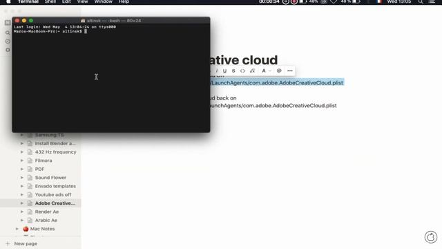 How to remove and stop adobe creative cloud from menu and stop sync on mac. смотреть онлайн