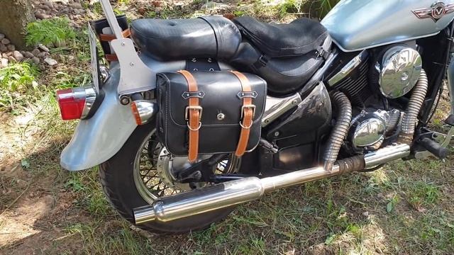 #Kawasakivulcan Clssik 400 сделал все что смог