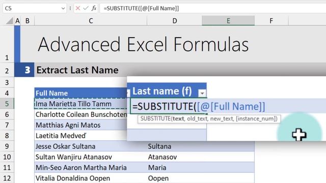 How to "BUILD" Excel Formulas - 5 Advanced Examples смотреть онлайн