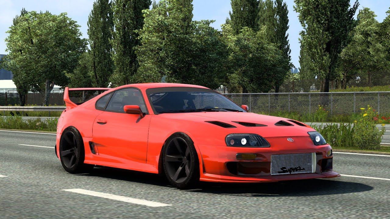 [ETS 2] Toyota Supra A80 1994_IF Passengers Need More Speed смотреть онлайн