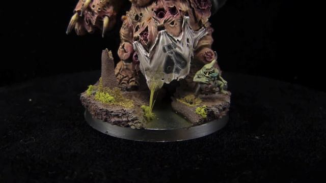 Nurgle Daemon Prince showcase by MSM смотреть онлайн