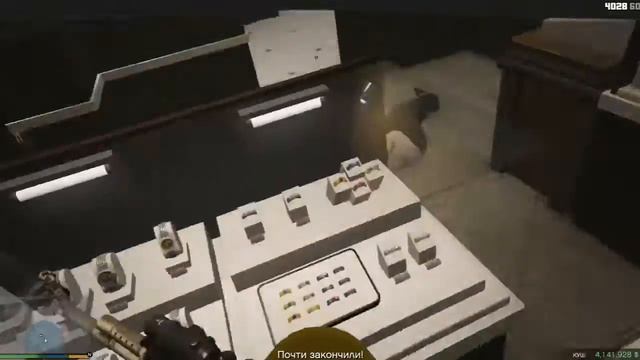 GTA V - ПЕРВОЕ ОГРАБЛЕНИЕ!