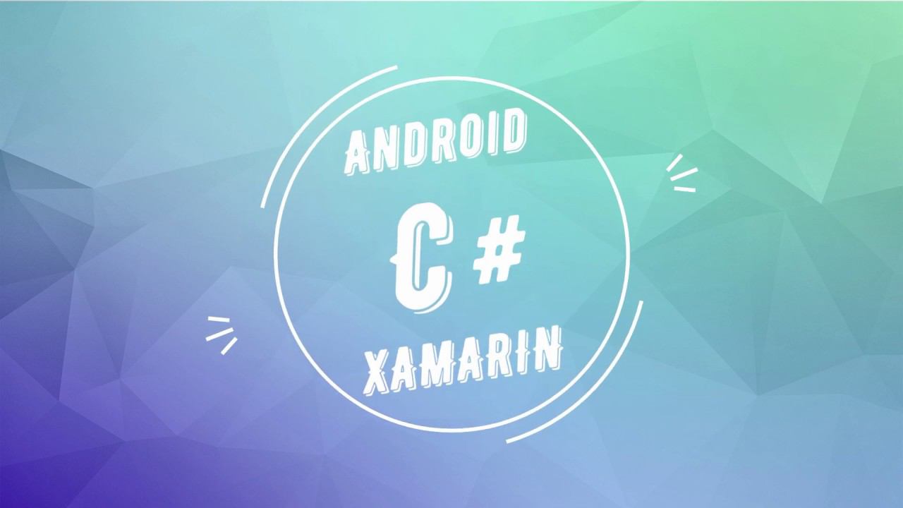 Установка XAMARIN для разработки приложений под Android. смотреть онлайн