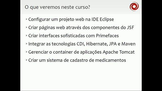 Primeiros passos com JSF e Primefaces #01: Bem vindo смотреть онлайн
