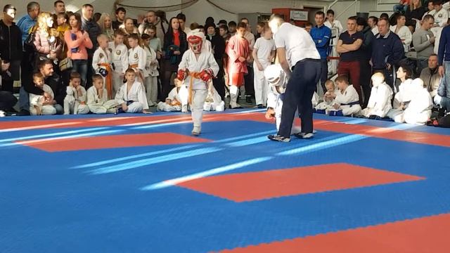 Чемпионат и первенство г. Хабаровска по всестилевому каратэ 03.11.2019 смотреть онлайн