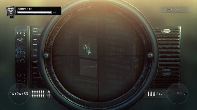 Hitman Sniper Challenge: Mr X guide смотреть онлайн