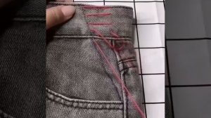 Как легко ушить джинсы ??