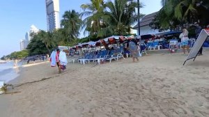 От Центары до Лонг Бич🌊  Дух пляжа Вангомат 😊Утро🌴 Паттайя Тайланд🌴🌵
