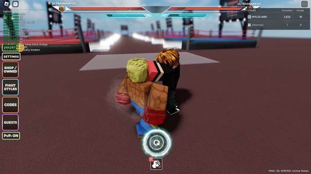 Bryan Hawk's Style Showcase! | Untitled Boxing Game смотреть онлайн
