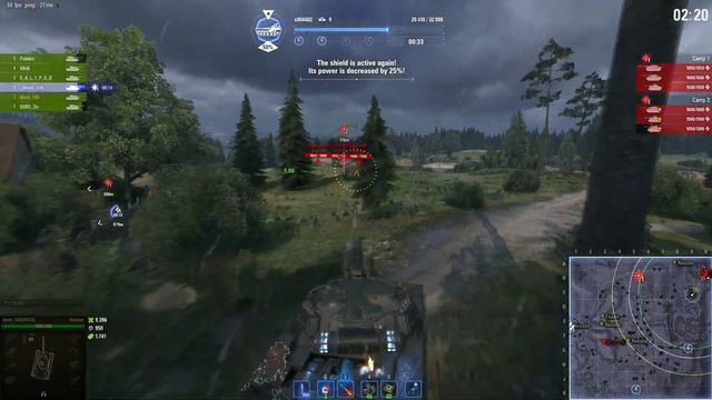 World of Tanks - The Waffenträger Legacy: Resistor gameplay on Murovanka – A couple of fires смотреть онлайн