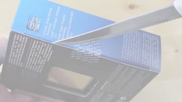 Unboxing Intel Core i7-3820 Sandy Bridge-E CPU Processor смотреть онлайн