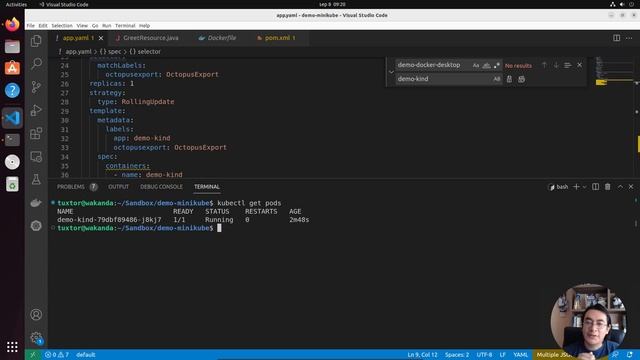 Introducción a Kind (Kubernetes) con microservicio Java e Ingress NGINX смотреть онлайн