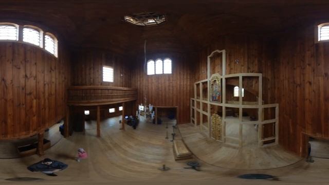 VR360 Музей народной архитектуры и быта прогулка конец октября 2023 смотреть онлайн