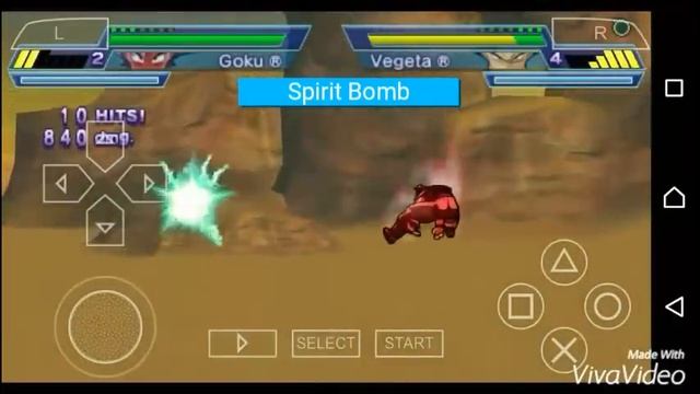 Dragon Ball Z Shin Budokai Another Road - GOKU: All Moves and Transformations смотреть онлайн