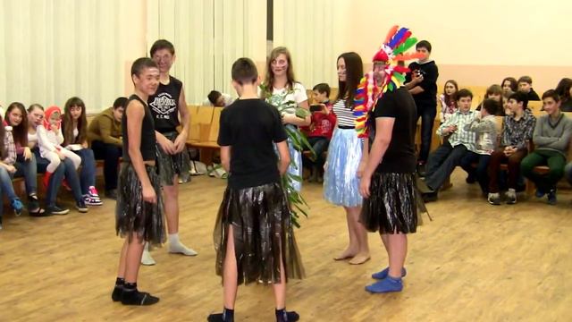 СЗОШ 12 Зимові свята смотреть онлайн