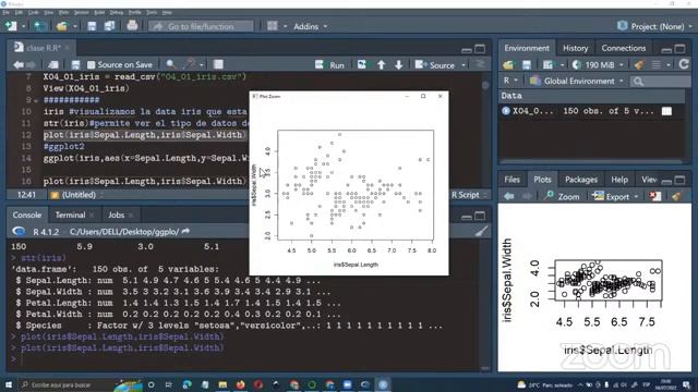 Visualización de datos en python y R. 5/6 смотреть онлайн
