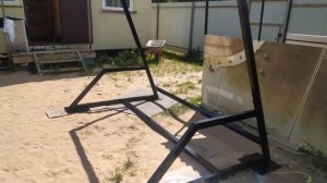 Садовые качели своими руками, легко! (1.часть)