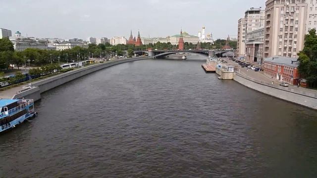 Москва-река, Кремль смотреть онлайн