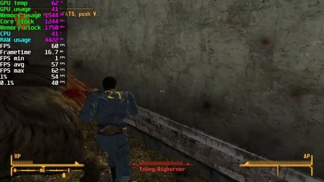 Fallout new vegas on RX 570 4GB смотреть онлайн