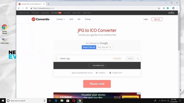 How to Convert JPG to ICO смотреть онлайн